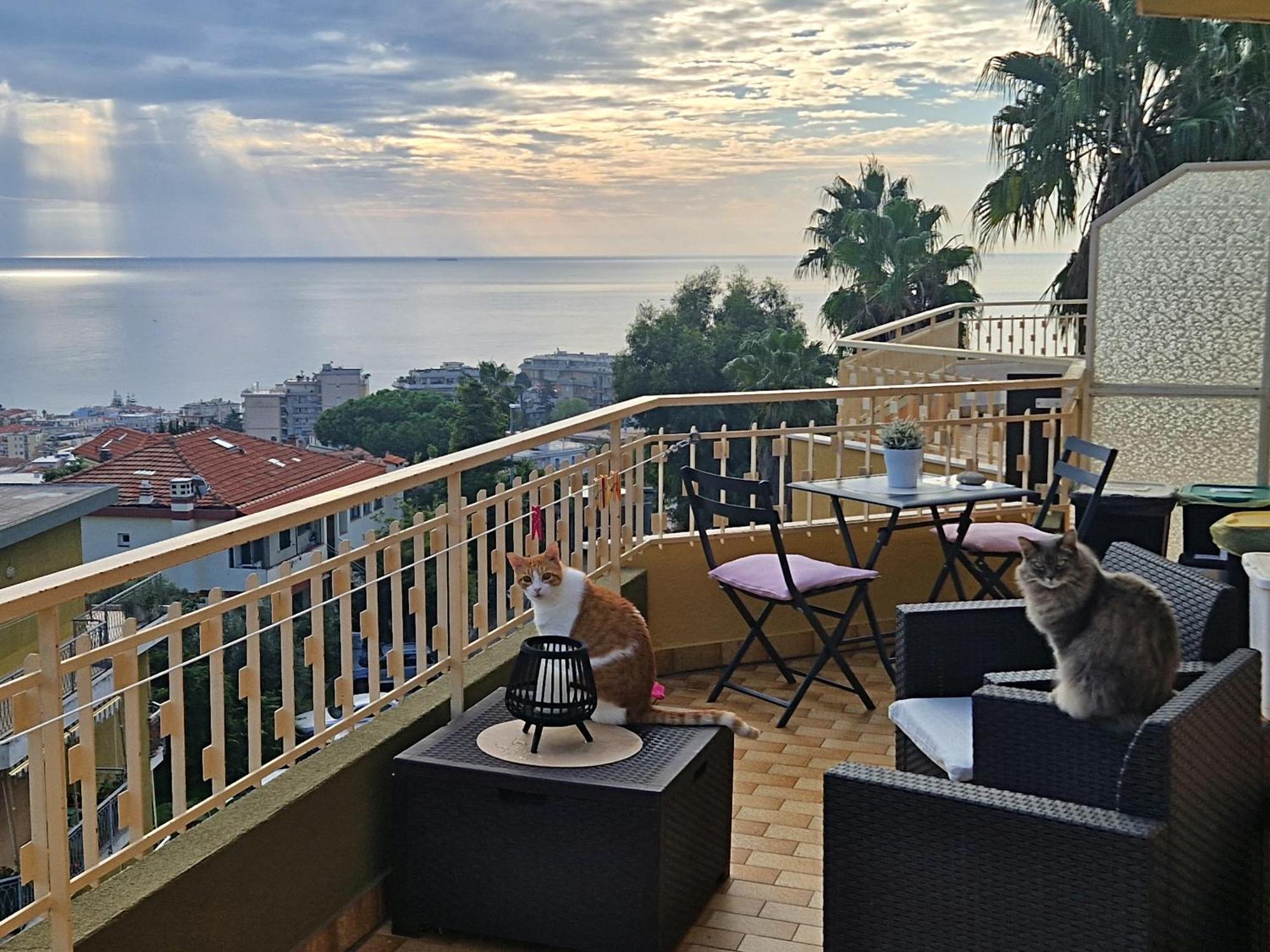 Il Paradiso Del Relax Private Room With Bathroom Parking San Remo Zewnętrze zdjęcie